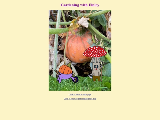 shroomling-shire/finley-hobby screenshot