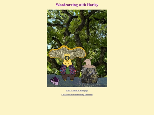 shroomling-shire/harley-hobby screenshot