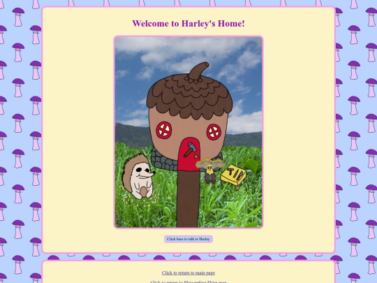 shroomling-shire/harley-house screenshot