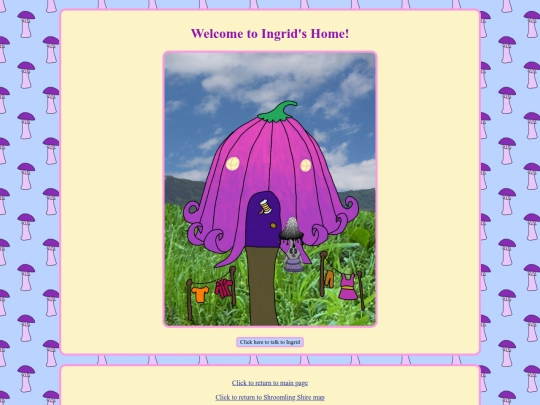 shroomling-shire/ingrid-house screenshot