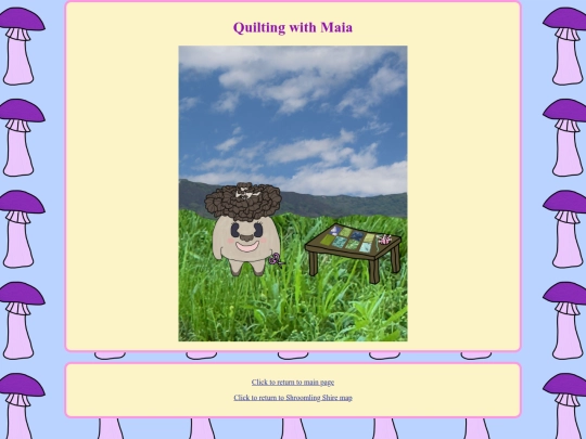 shroomling-shire/maia-hobby screenshot