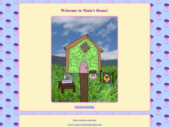 shroomling-shire/maia-house screenshot