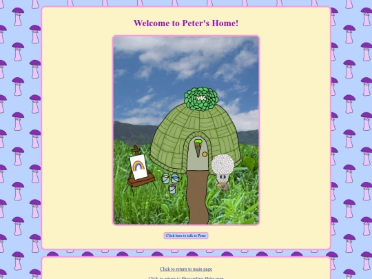 shroomling-shire/peter-house screenshot