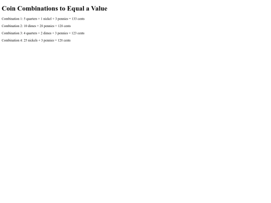 coins screenshot