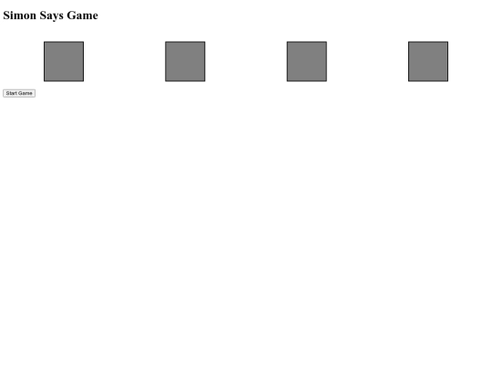 simon screenshot