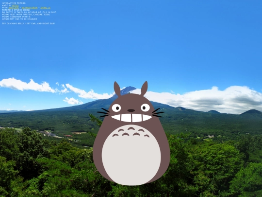 totoro screenshot