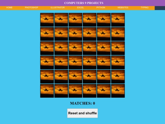 websites screenshot