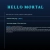 Hello Mortal avatar