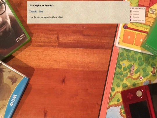 games/theories/theories screenshot