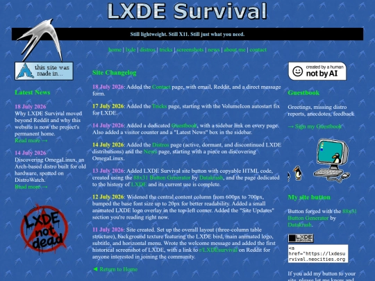 changelog screenshot