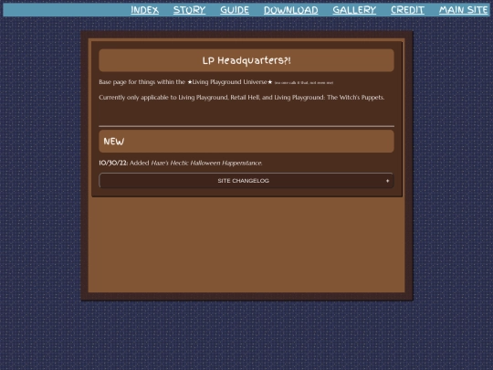 lp screenshot