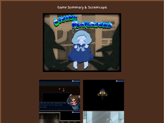 lp/story screenshot
