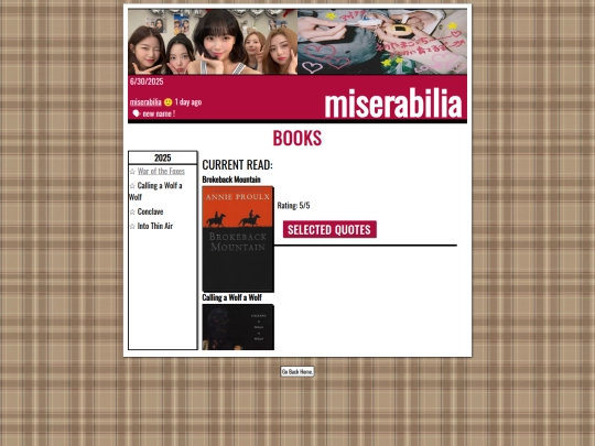 books screenshot