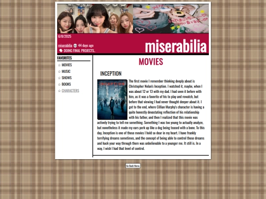 characters screenshot