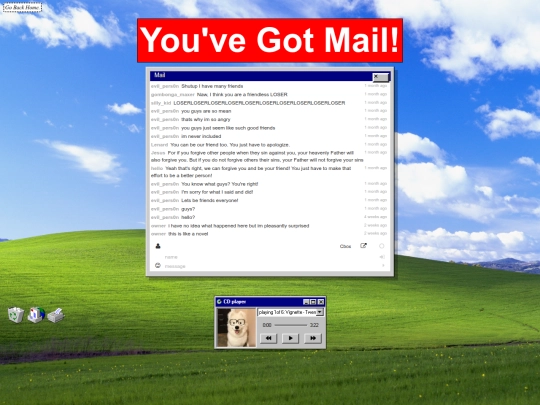 chatroom screenshot