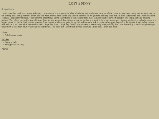 daisypenny screenshot