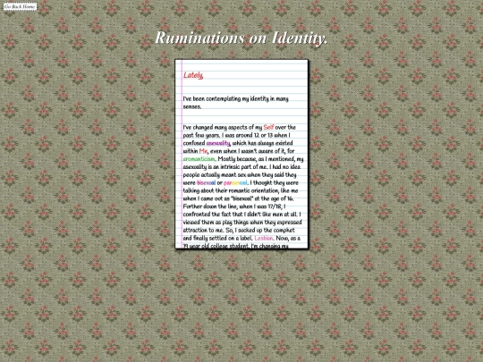 identity screenshot