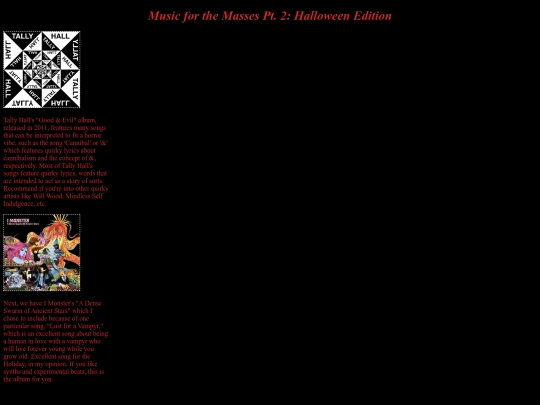 musichalloween2022 screenshot