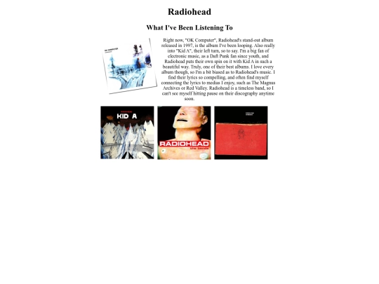 radiohead screenshot