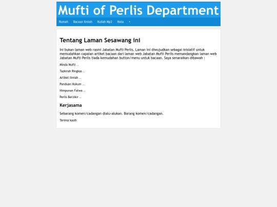 biru screenshot
