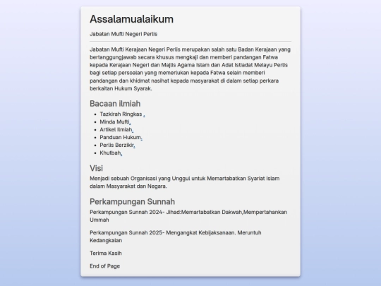 mufti3 screenshot