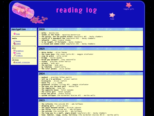 books screenshot