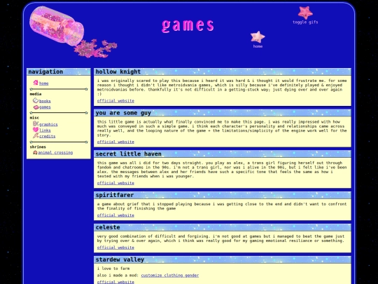 games_plain screenshot