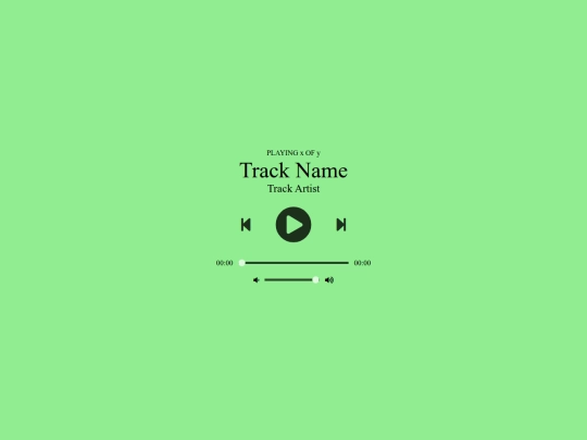 mp3player screenshot