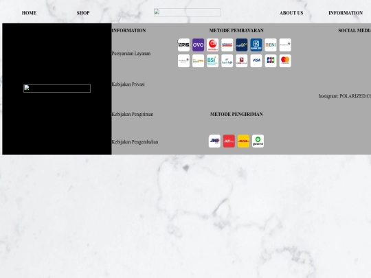 information screenshot