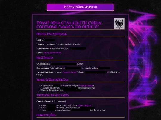 lilith screenshot