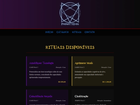 rituais screenshot