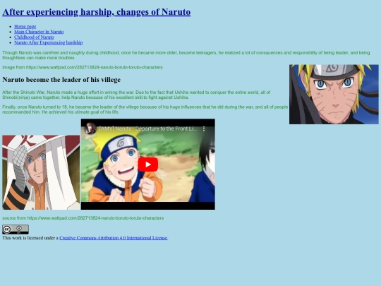 NarutoAfterExperiencingAlotofHardship screenshot