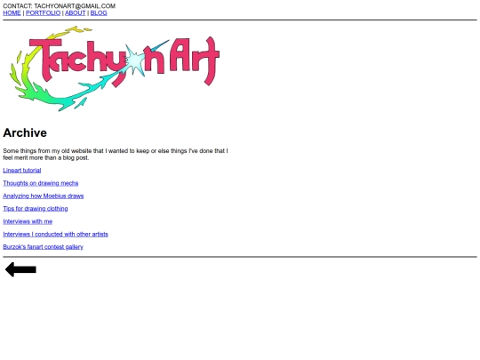 archive screenshot