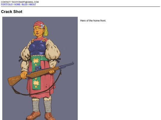 portfolio_pages/crack_shot screenshot