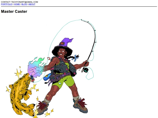 portfolio_pages/master_caster screenshot