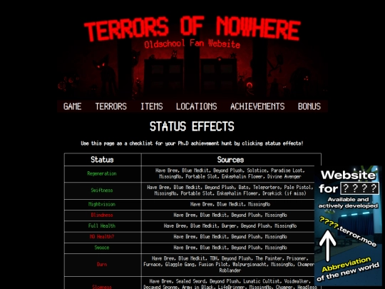 game/status_effects screenshot