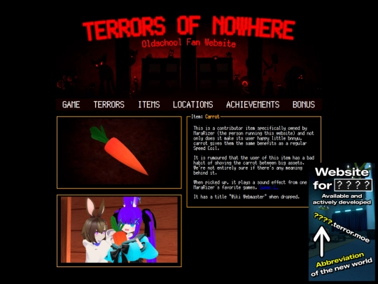 items/carrot screenshot
