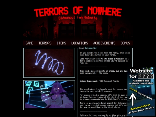 items/delicate_coil screenshot