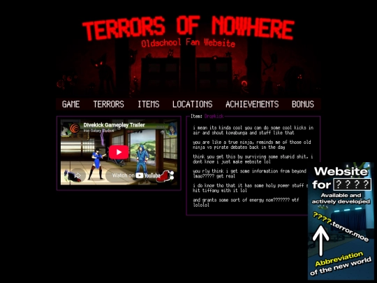 items/dropkick screenshot