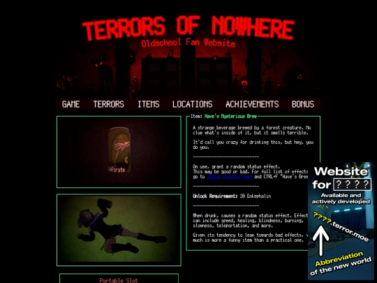 items/haves_mysterious_brew screenshot