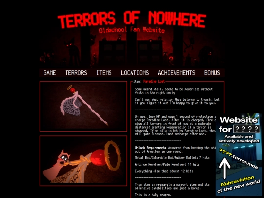 items/paradise_lost screenshot