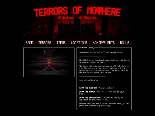 locations/colony screenshot