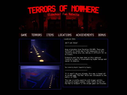 locations/dots screenshot