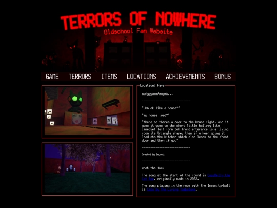 locations/have screenshot