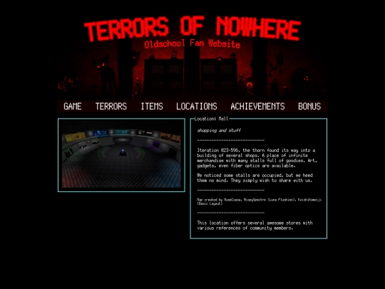 locations/mall screenshot