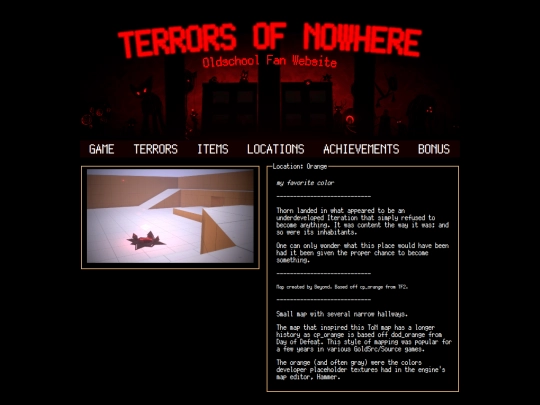 locations/orange screenshot