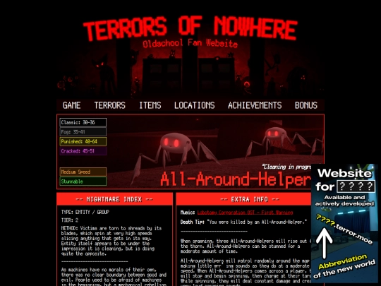 terrors/all-around-helpers screenshot