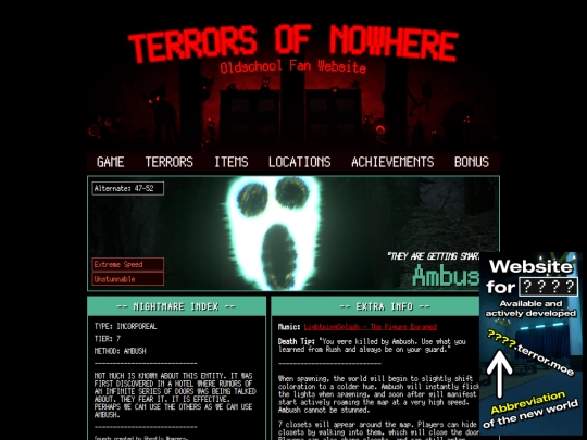 terrors/ambush screenshot