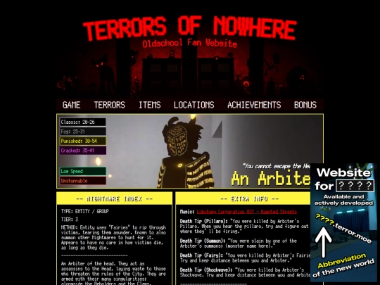 terrors/an_arbiter screenshot