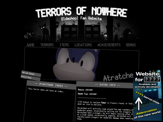 terrors/atratched screenshot
